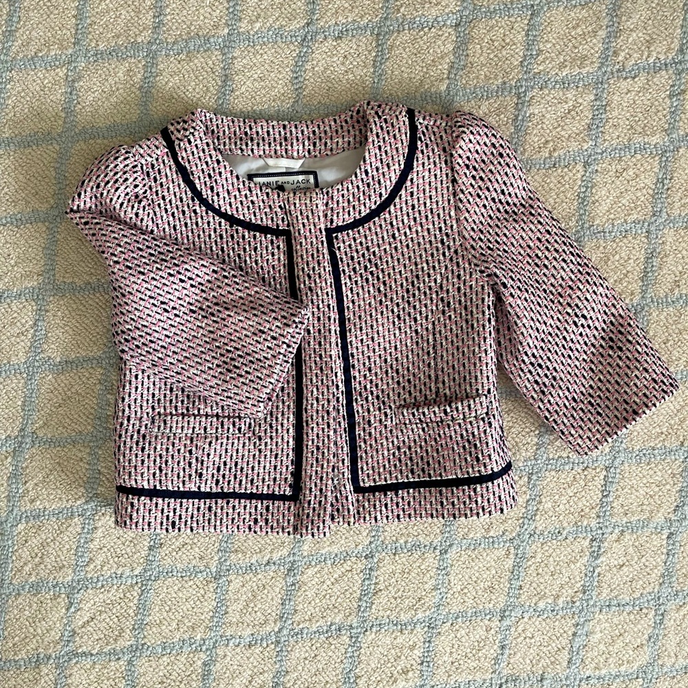 Janie and Jack young lady jacket
